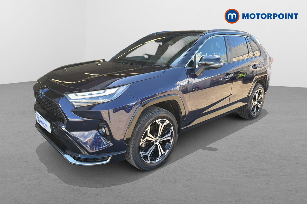 Toyota Rav4 Dynamic Automatic Petrol Plug-In Hybrid SUV - Stock Number (1651728) - Passenger side front corner