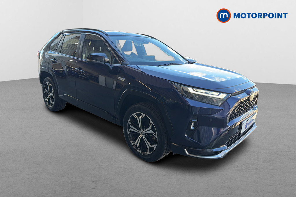 Toyota Rav4 Dynamic Automatic Petrol Plug-In Hybrid SUV - Stock Number (1651728) - Drivers side front corner