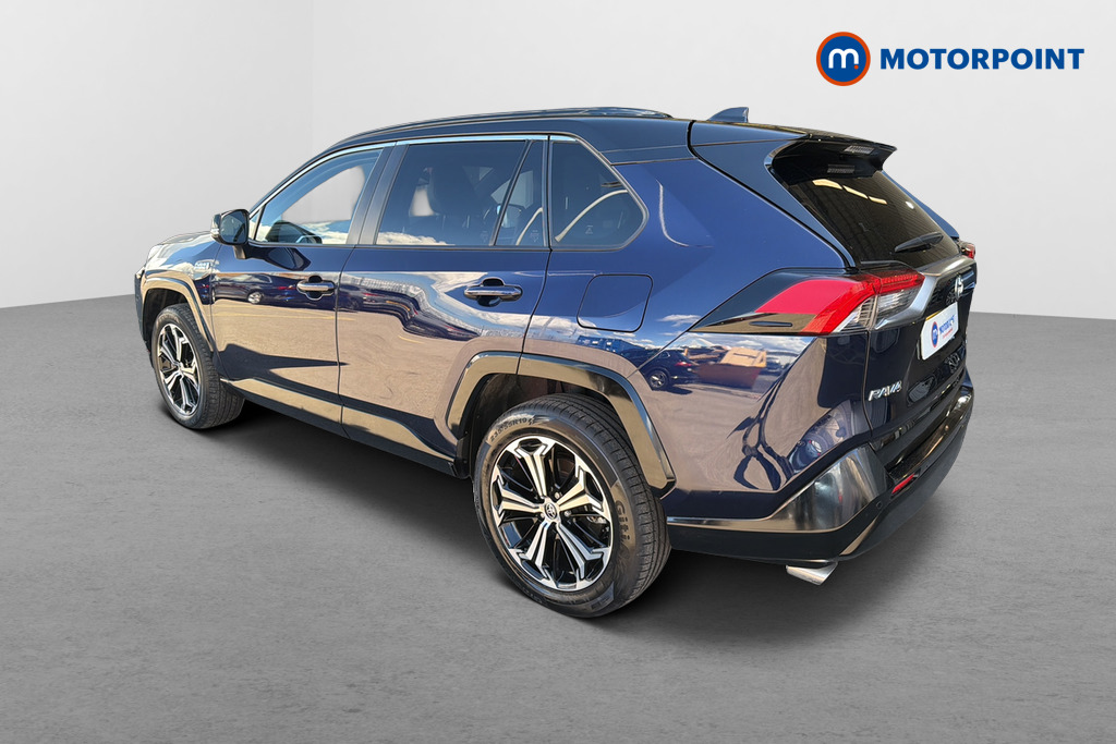 Toyota Rav4 Dynamic Automatic Petrol Plug-In Hybrid SUV - Stock Number (1651728) - Drivers side rear corner