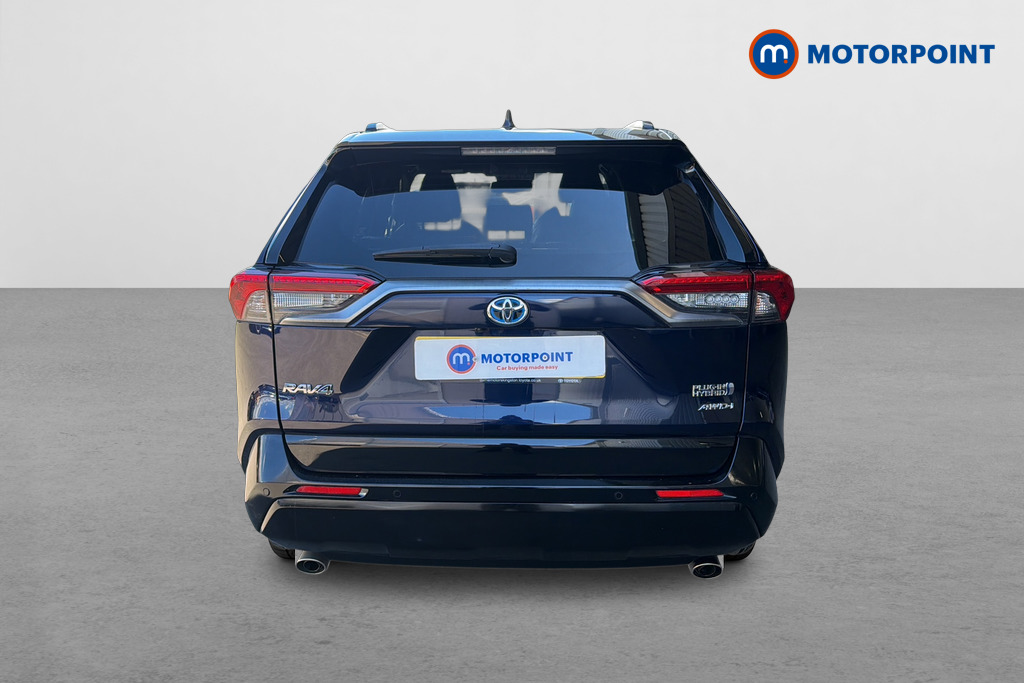 Toyota Rav4 Dynamic Automatic Petrol Plug-In Hybrid SUV - Stock Number (1651728) - Rear bumper