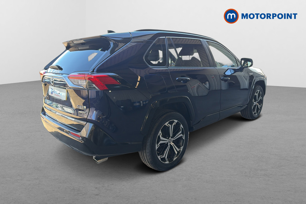 Toyota Rav4 Dynamic Automatic Petrol Plug-In Hybrid SUV - Stock Number (1651728) - Passenger side rear corner