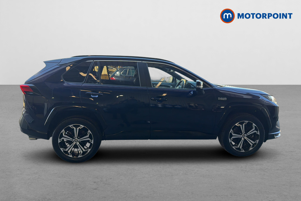 Toyota Rav4 Dynamic Automatic Petrol Plug-In Hybrid SUV - Stock Number (1651728) - Passenger side