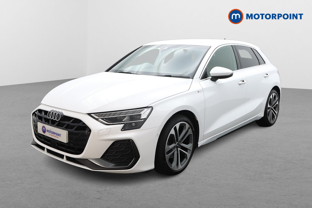 Audi A3 S Line Manual Petrol Hatchback - Stock Number (1651735) - Passenger side front corner