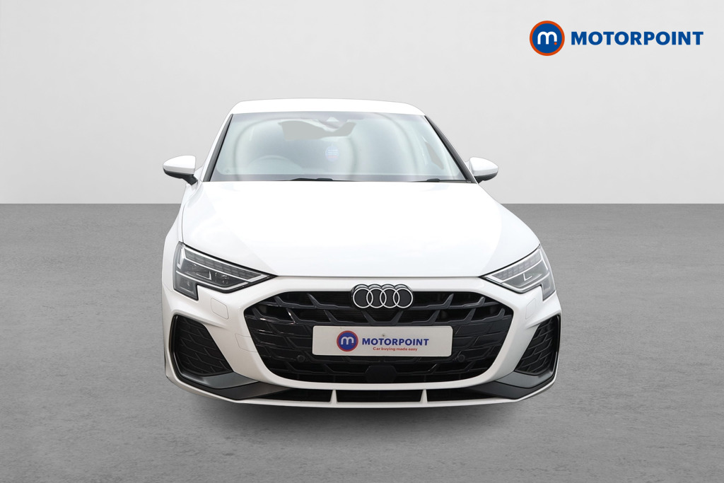Audi A3 S Line Manual Petrol Hatchback - Stock Number (1651735) - Front bumper