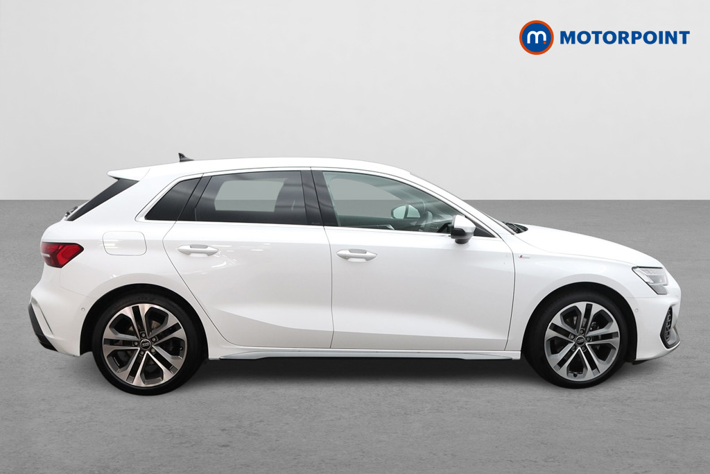 Audi A3 S Line Manual Petrol Hatchback - Stock Number (1651735) - Drivers side