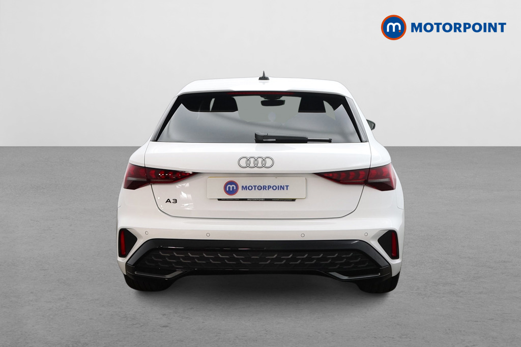 Audi A3 S Line Manual Petrol Hatchback - Stock Number (1651735) - Rear bumper