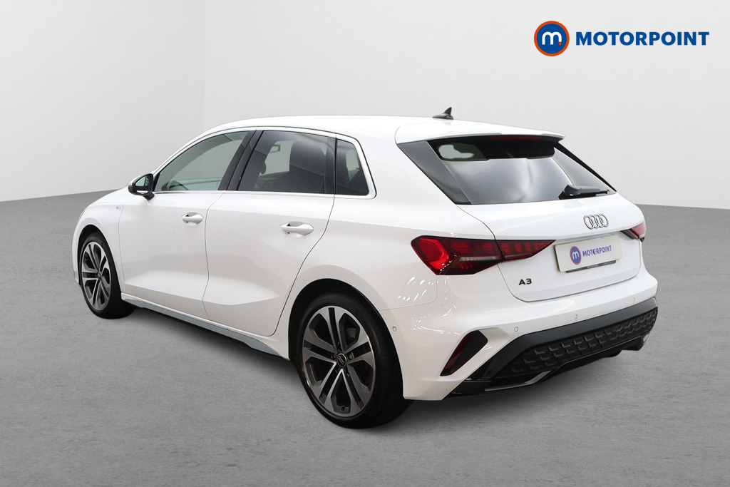 Audi A3 S Line Manual Petrol Hatchback - Stock Number (1651735) - Passenger side rear corner