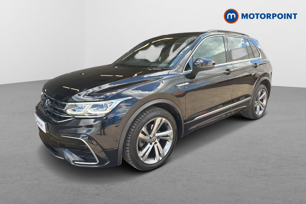 Volkswagen Tiguan R-Line Edition Automatic Diesel SUV - Stock Number (1651759) - Passenger side front corner