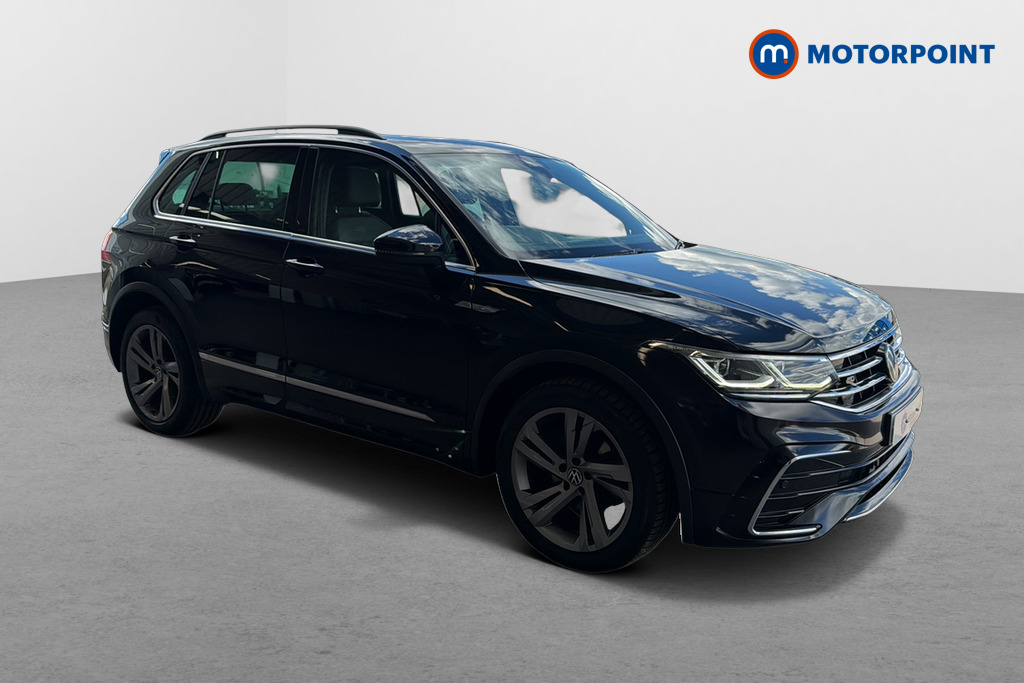 Volkswagen Tiguan R-Line Edition Automatic Diesel SUV - Stock Number (1651759) - Drivers side front corner