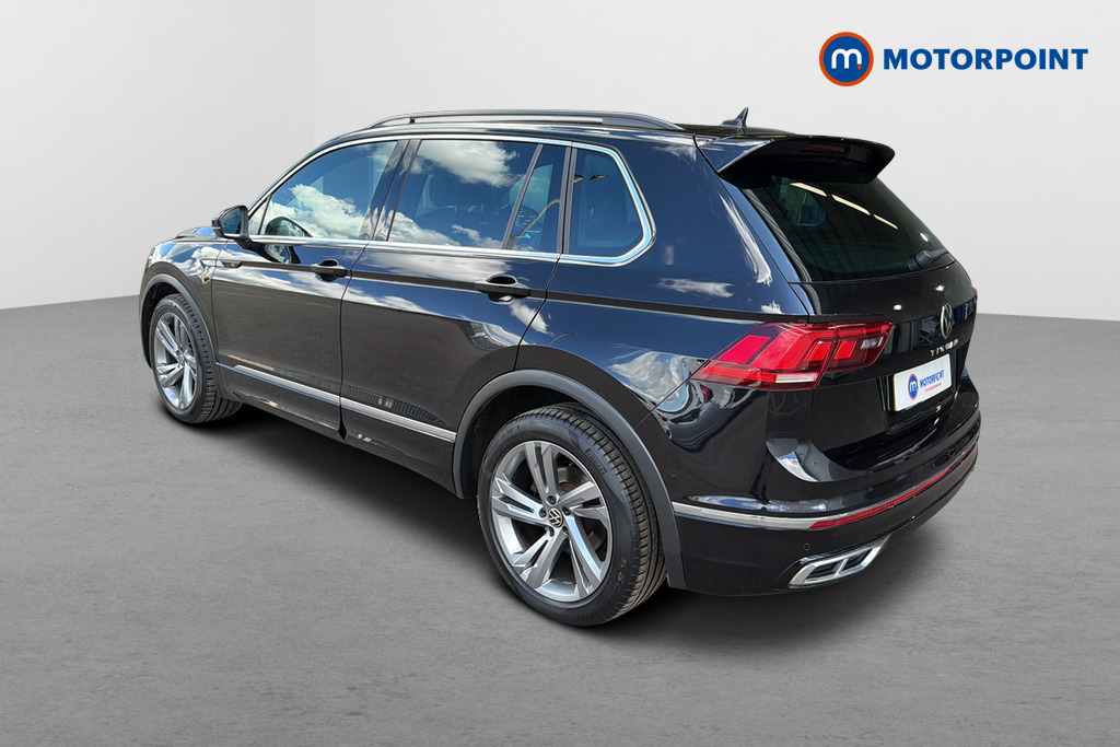 Volkswagen Tiguan R-Line Edition Automatic Diesel SUV - Stock Number (1651759) - Drivers side rear corner