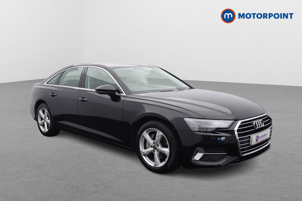 Audi A6 Sport Automatic Petrol Saloon - Stock Number (1651924) - Drivers side front corner