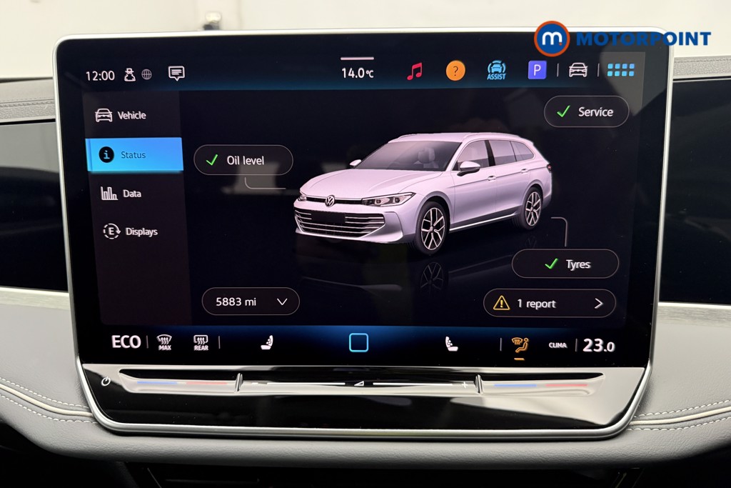 Volkswagen Passat Life Automatic Petrol Plug-In Hybrid Estate - Stock Number (1651973) - 10th supplementary image