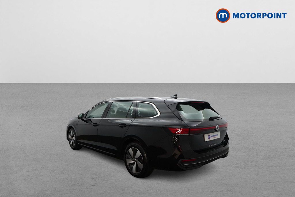 Volkswagen Passat Life Automatic Petrol Plug-In Hybrid Estate - Stock Number (1651973) - Rear bumper