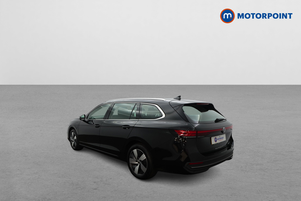 Volkswagen Passat Life Automatic Petrol Plug-In Hybrid Estate - Stock Number (1651982) - Rear bumper