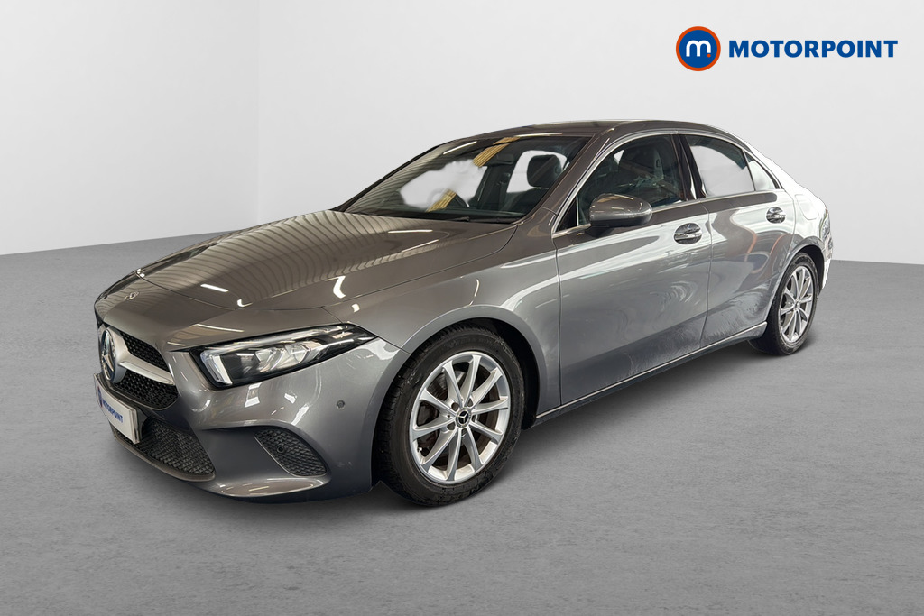Mercedes-Benz A Class Sport Automatic Petrol Saloon - Stock Number (1652021) - Passenger side front corner