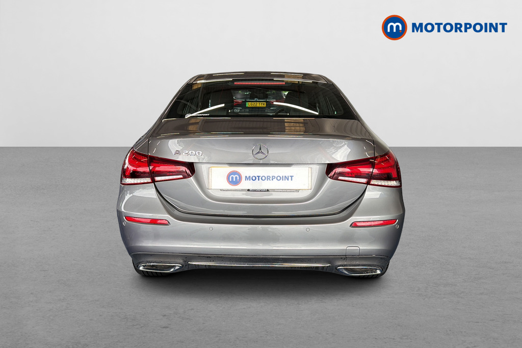 Mercedes-Benz A Class Sport Automatic Petrol Saloon - Stock Number (1652021) - Rear bumper