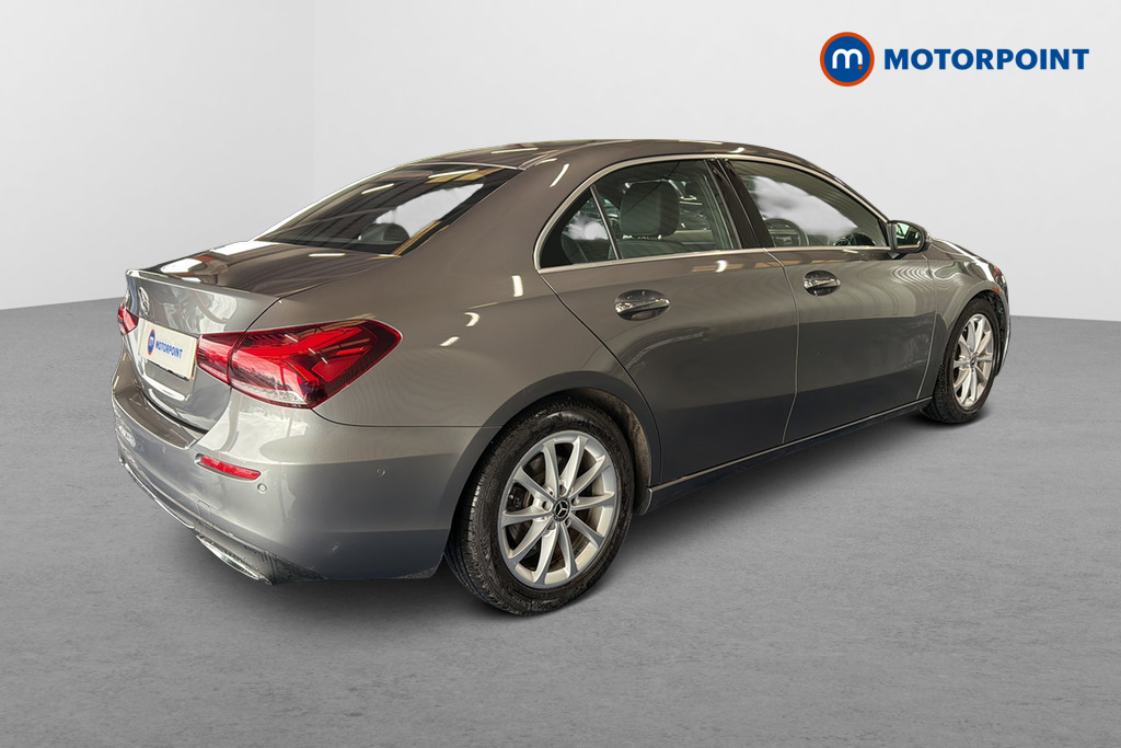 Mercedes-Benz A Class Sport Automatic Petrol Saloon - Stock Number (1652021) - Passenger side rear corner