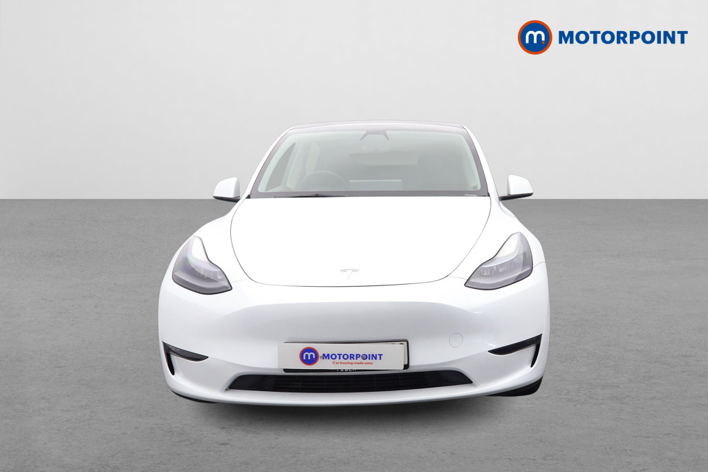 Tesla Model Y Long Range Automatic Electric SUV - Stock Number (1652205) - Front bumper
