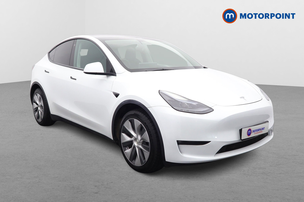 Tesla Model Y Long Range Automatic Electric SUV - Stock Number (1652205) - Drivers side front corner