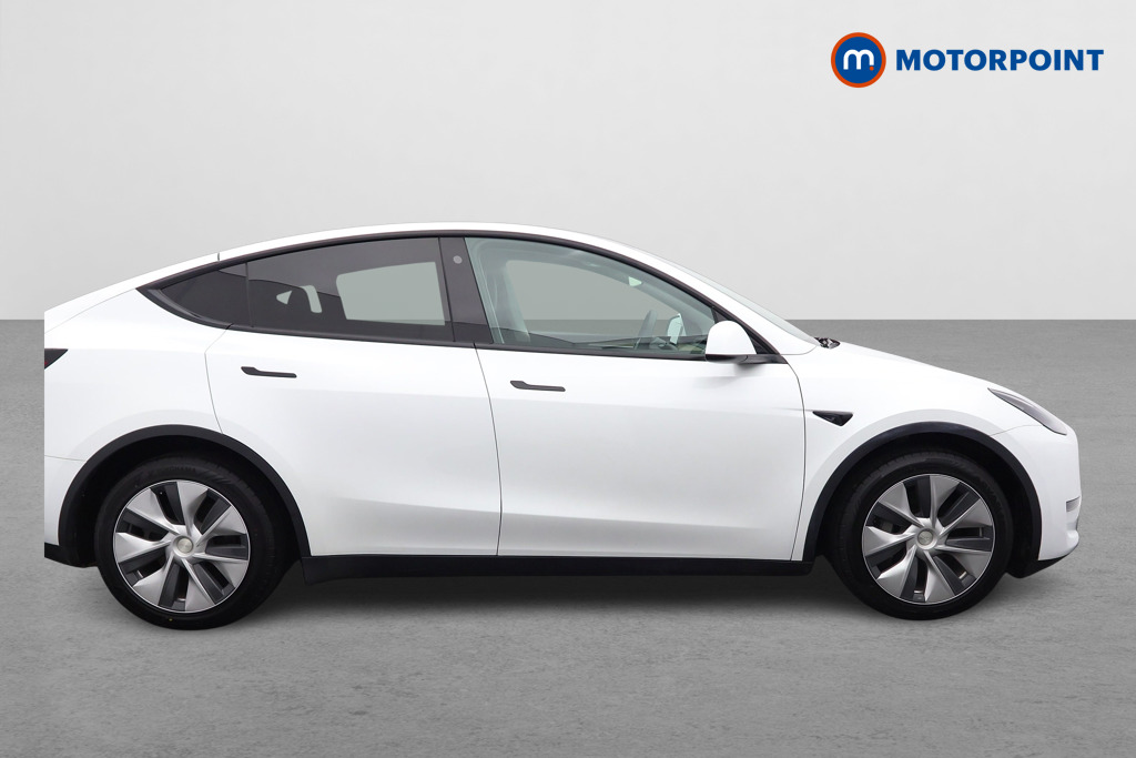Tesla Model Y Long Range Automatic Electric SUV - Stock Number (1652205) - Drivers side