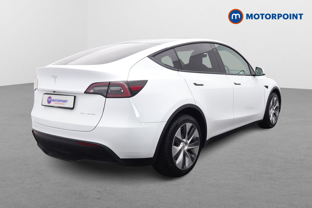 Tesla Model Y Long Range Automatic Electric SUV - Stock Number (1652205) - Drivers side rear corner