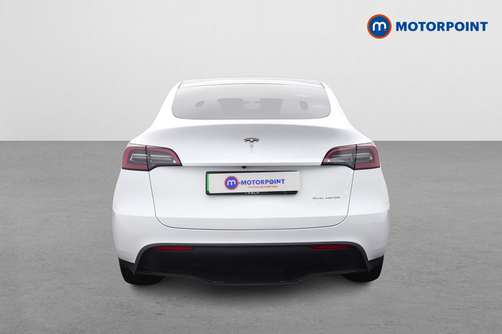 Tesla Model Y Long Range Automatic Electric SUV - Stock Number (1652205) - Rear bumper