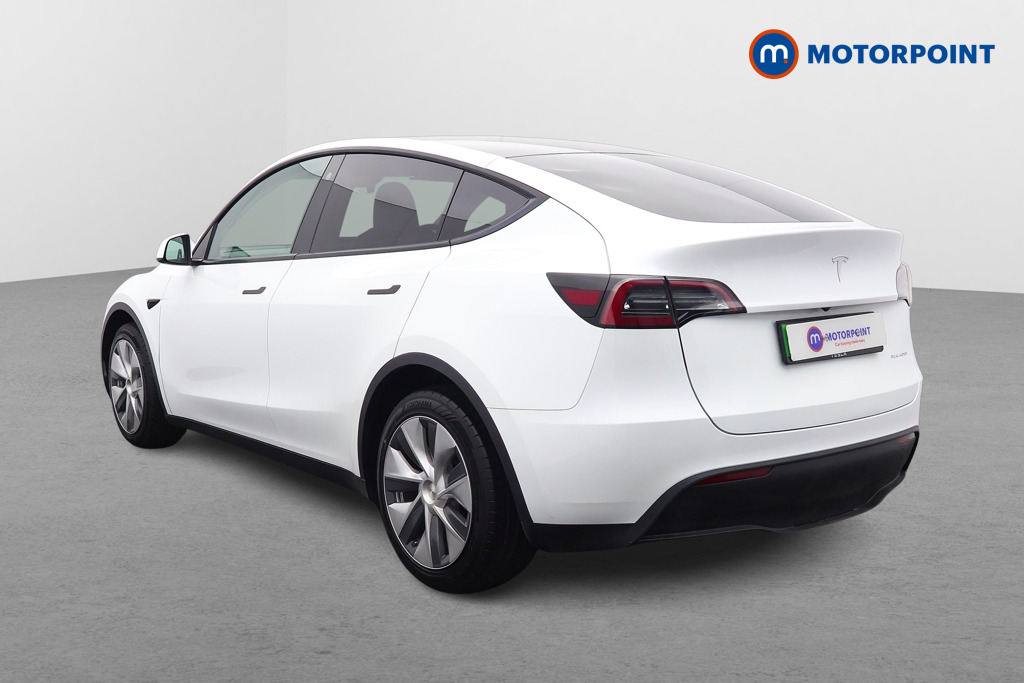 Tesla Model Y Long Range Automatic Electric SUV - Stock Number (1652205) - Passenger side rear corner