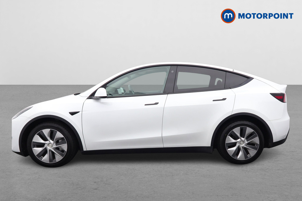 Tesla Model Y Long Range Automatic Electric SUV - Stock Number (1652205) - Passenger side