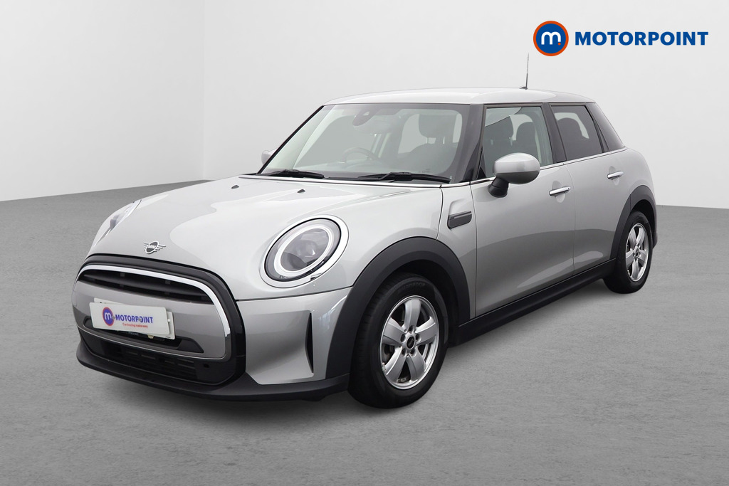 Mini Hatchback Cooper Classic Automatic Petrol Hatchback - Stock Number (1652226) - Passenger side front corner