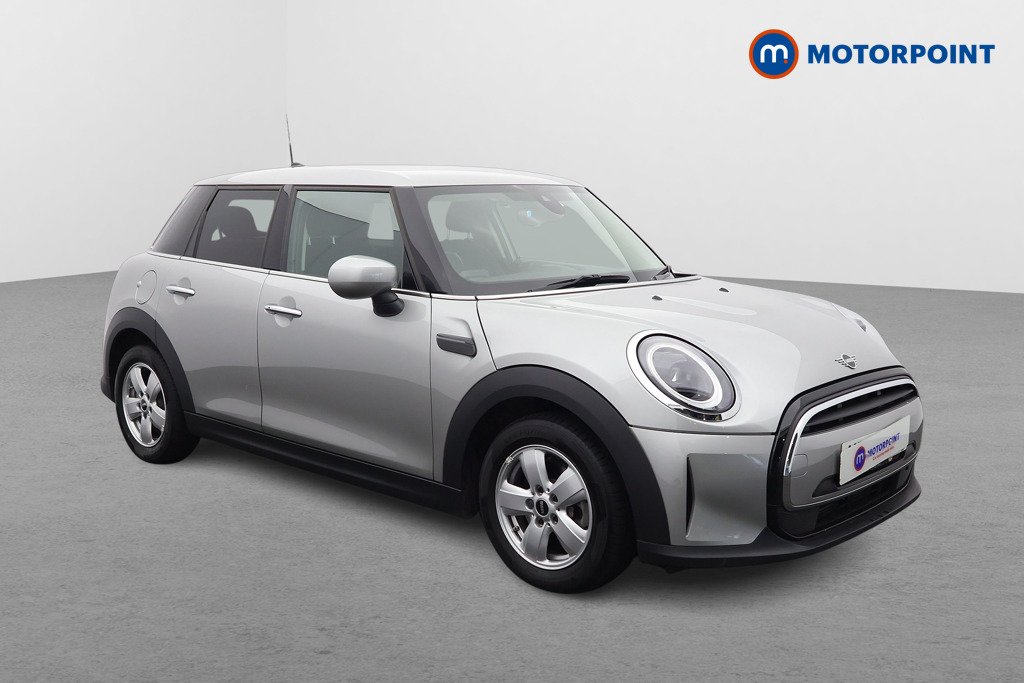 Mini Hatchback Cooper Classic Automatic Petrol Hatchback - Stock Number (1652226) - Drivers side front corner