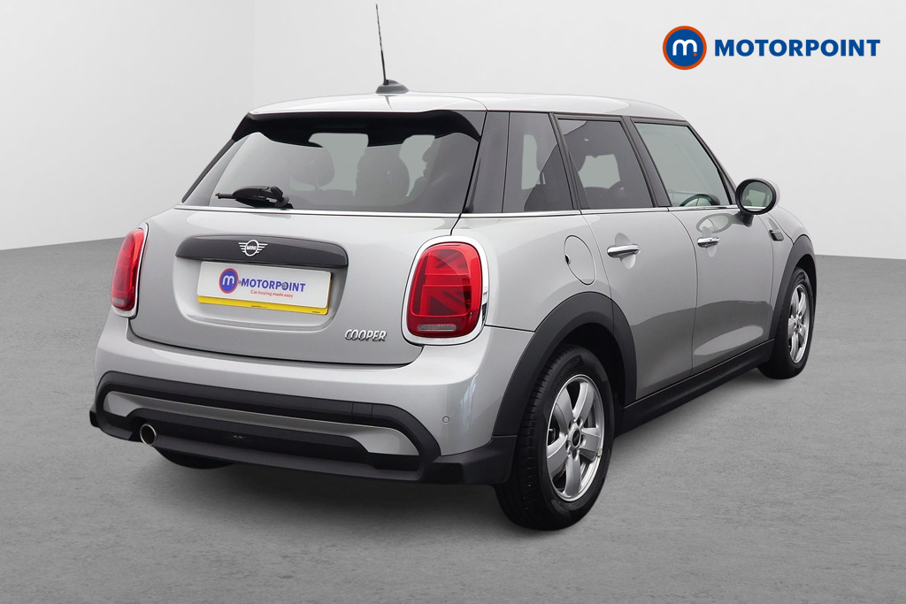 Mini Hatchback Cooper Classic Automatic Petrol Hatchback - Stock Number (1652226) - Drivers side rear corner