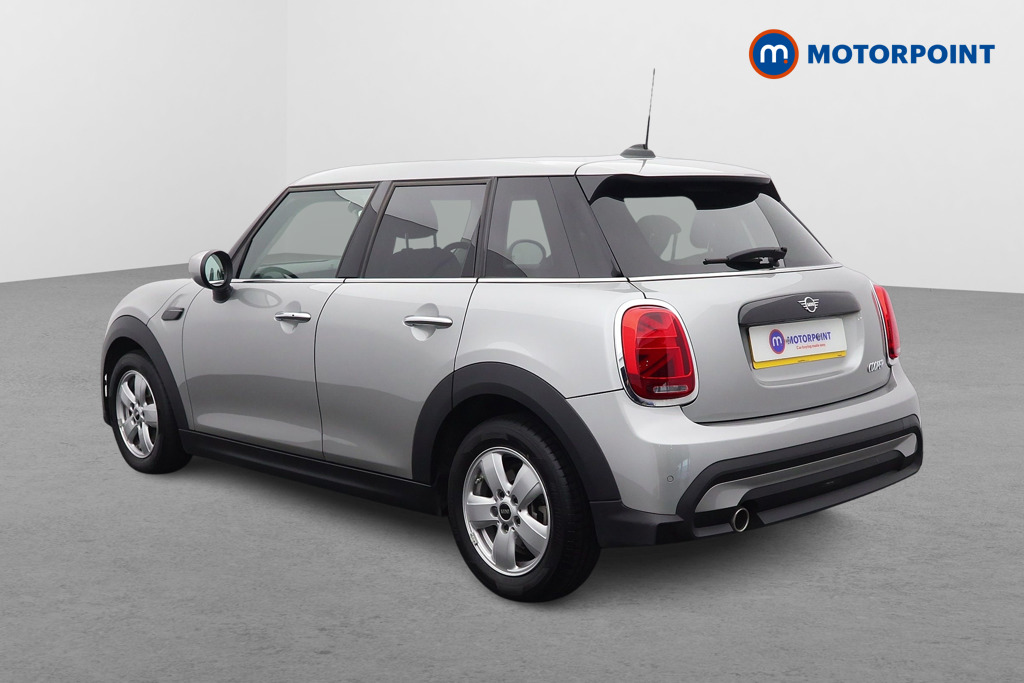 Mini Hatchback Cooper Classic Automatic Petrol Hatchback - Stock Number (1652226) - Passenger side rear corner
