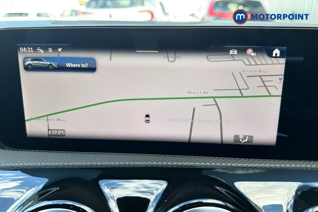 Mercedes-Benz A Class Amg Line Automatic Petrol Hatchback - Stock Number (1652227) - 9th supplementary image