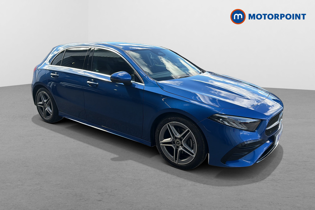 Mercedes-Benz A Class Amg Line Automatic Petrol Hatchback - Stock Number (1652227) - Drivers side front corner