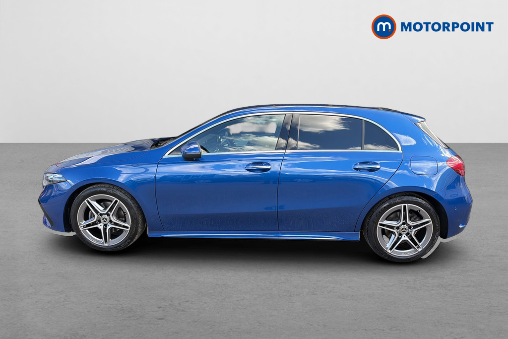 Mercedes-Benz A Class Amg Line Automatic Petrol Hatchback - Stock Number (1652227) - Drivers side