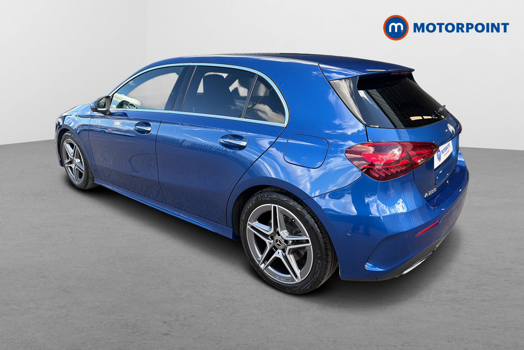 Mercedes-Benz A Class Amg Line Automatic Petrol Hatchback - Stock Number (1652227) - Drivers side rear corner