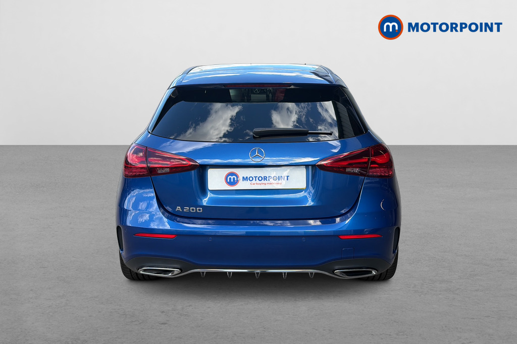 Mercedes-Benz A Class Amg Line Automatic Petrol Hatchback - Stock Number (1652227) - Rear bumper