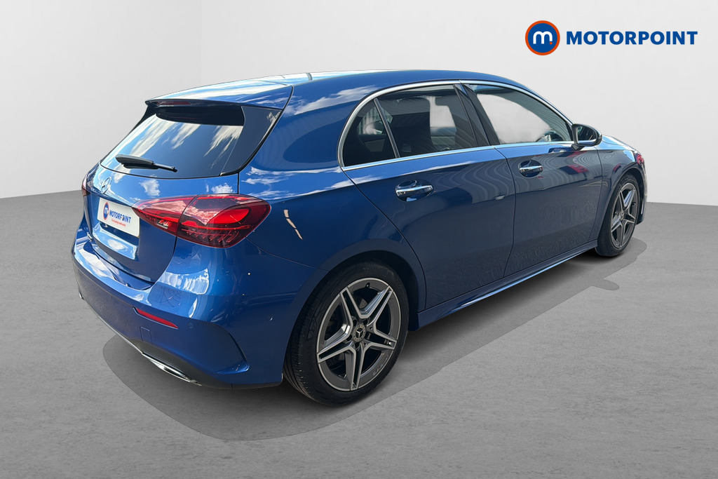 Mercedes-Benz A Class Amg Line Automatic Petrol Hatchback - Stock Number (1652227) - Passenger side rear corner