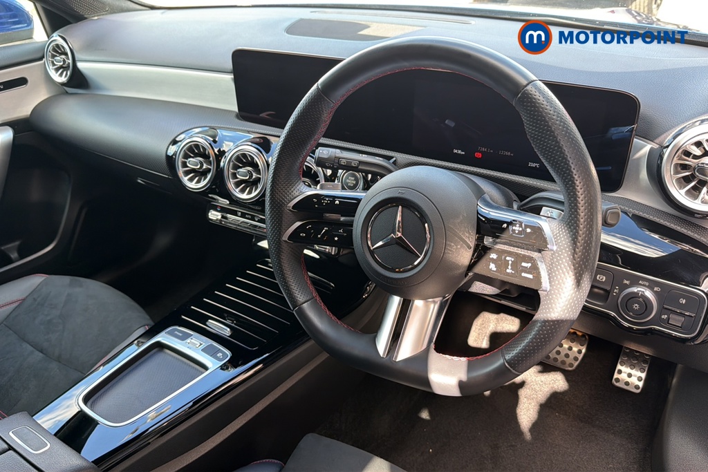 Mercedes-Benz A Class Amg Line Automatic Petrol Hatchback - Stock Number (1652227) - 1st supplementary image