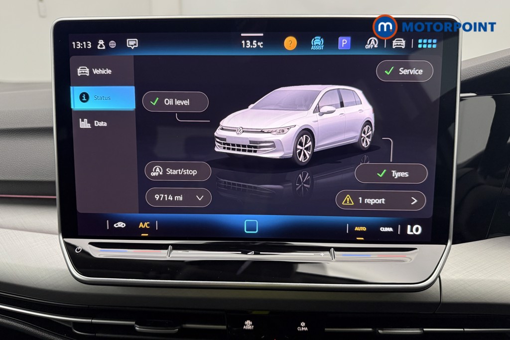 Volkswagen Golf Match Manual Petrol Hatchback - Stock Number (1652261) - 10th supplementary image