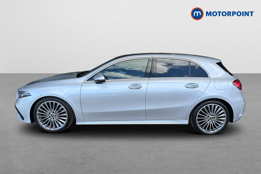 Mercedes-Benz A Class Amg Line Automatic Diesel Hatchback - Stock Number (1652419) - Drivers side