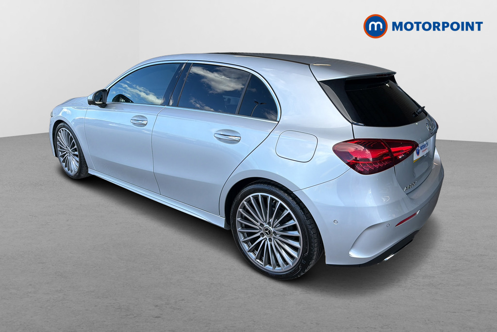 Mercedes-Benz A Class Amg Line Automatic Diesel Hatchback - Stock Number (1652419) - Drivers side rear corner
