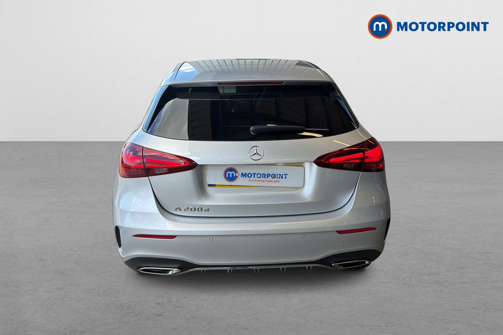 Mercedes-Benz A Class Amg Line Automatic Diesel Hatchback - Stock Number (1652419) - Rear bumper