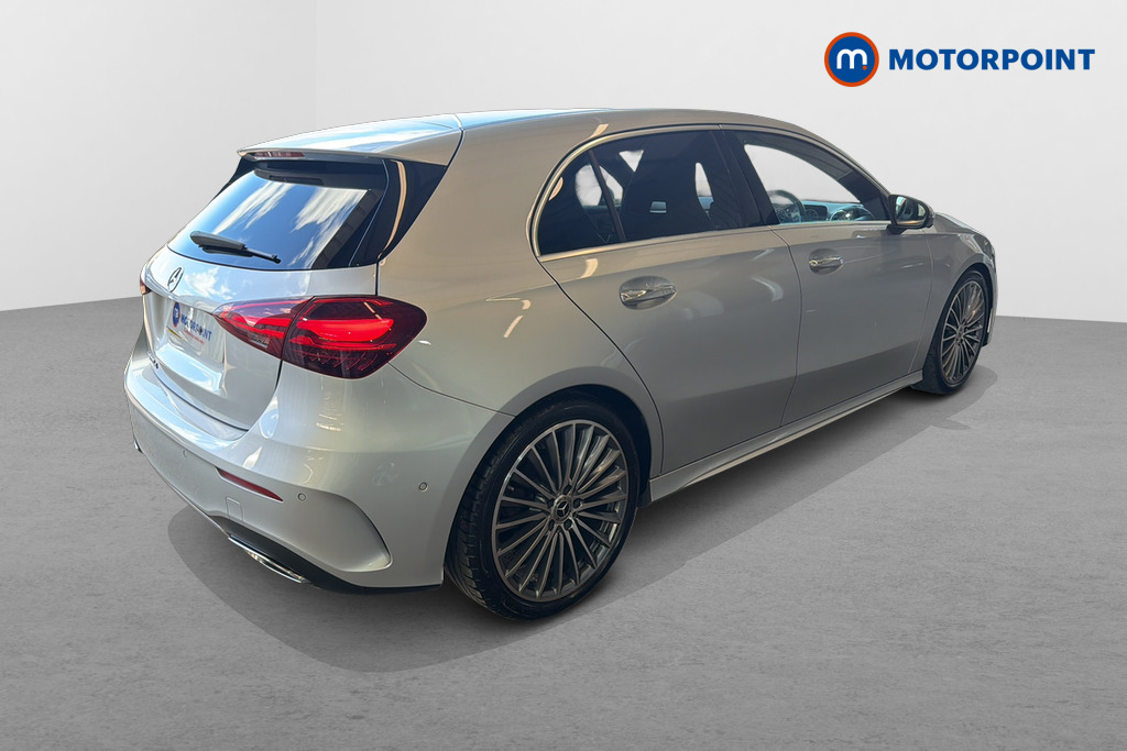 Mercedes-Benz A Class Amg Line Automatic Diesel Hatchback - Stock Number (1652419) - Passenger side rear corner