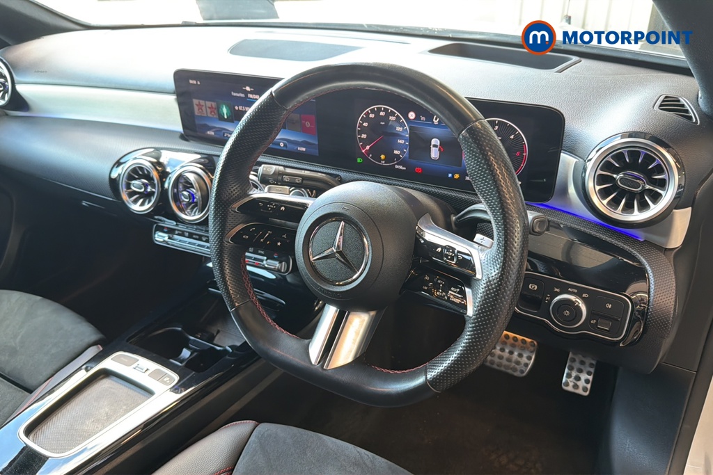 Mercedes-Benz A Class Amg Line Automatic Diesel Hatchback - Stock Number (1652419) - 1st supplementary image