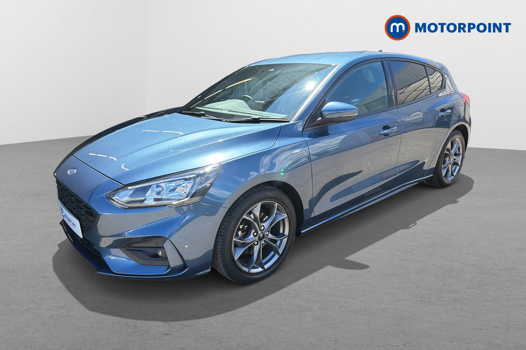 Ford Focus St-Line Edition Manual Petrol Hatchback - Stock Number (1652435) - Passenger side front corner