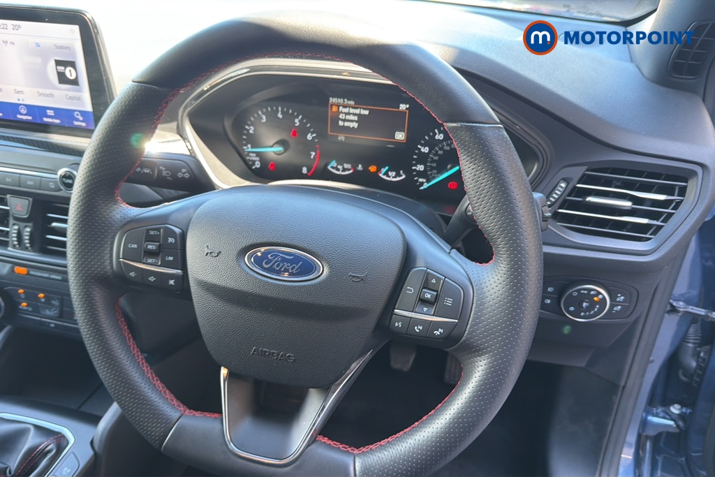 Ford Focus St-Line Edition Manual Petrol Hatchback - Stock Number (1652435) - 2nd supplementary image