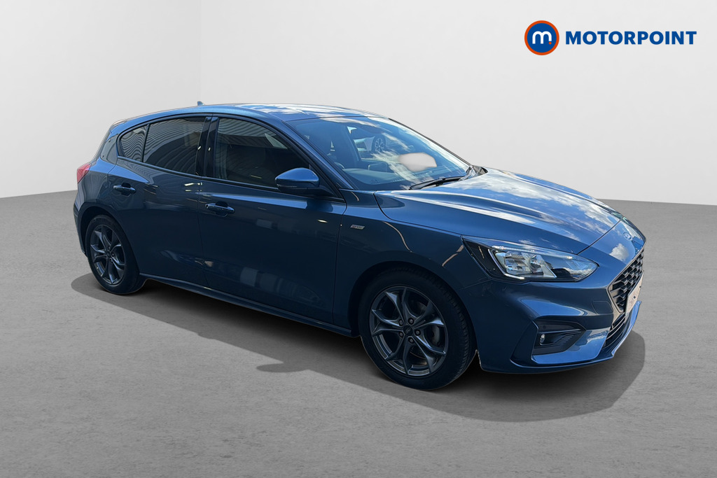 Ford Focus St-Line Edition Manual Petrol Hatchback - Stock Number (1652435) - Drivers side front corner