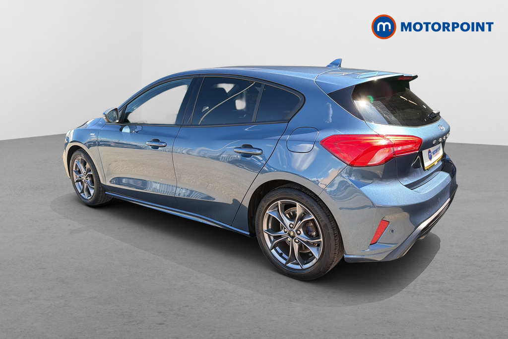 Ford Focus St-Line Edition Manual Petrol Hatchback - Stock Number (1652435) - Drivers side rear corner