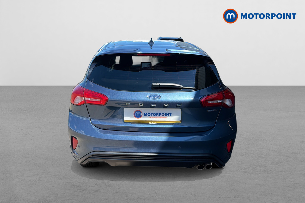 Ford Focus St-Line Edition Manual Petrol Hatchback - Stock Number (1652435) - Rear bumper